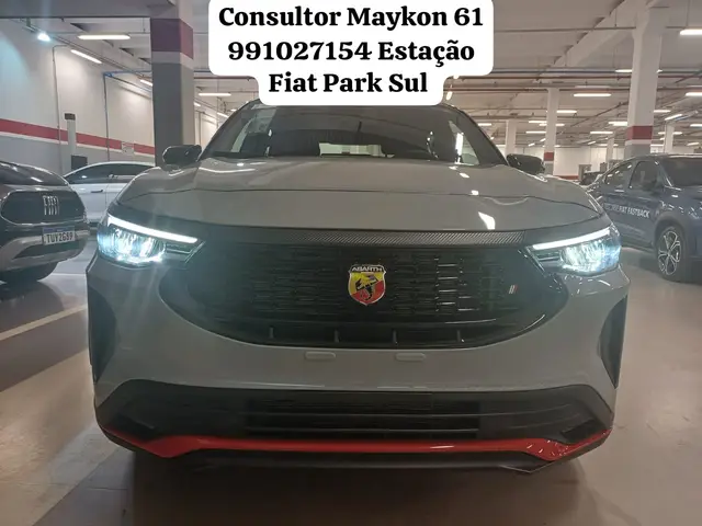 Carro Fiat Pulse 2025 Abarth Turbo 270 1.3