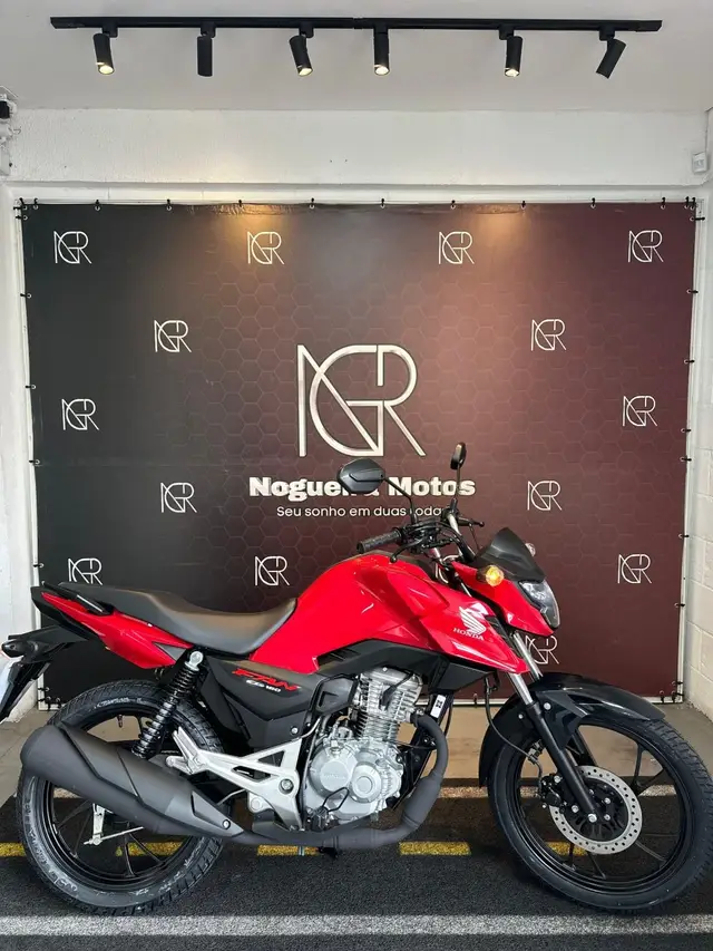 Moto Honda CG 160 2025 Fan
