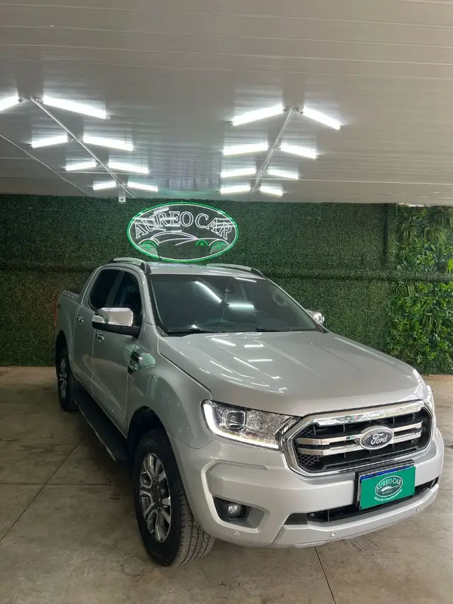 Carro Ford Ranger Cabine Dupla 2023 Limited 3.2 Turbodiesel 20V 4x4 (Aut)