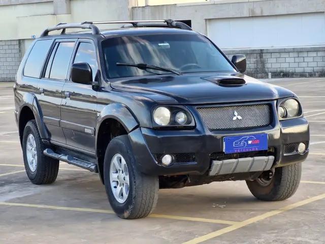 Carro Mitsubishi Pajero Sport 2007 HPE 4x4 2.5