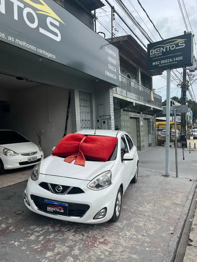 Carro Nissan March 2015 1.0 12V SV (Flex)