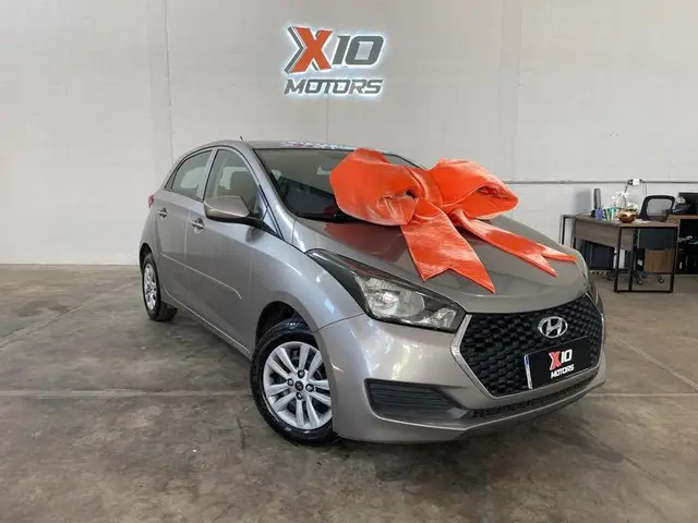 Carro Hyundai HB20 2019 1.0 Unique (Flex)