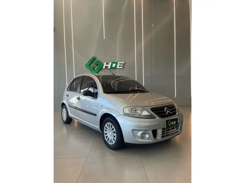 Citroën C3 GLX 1.4 8V (flex)