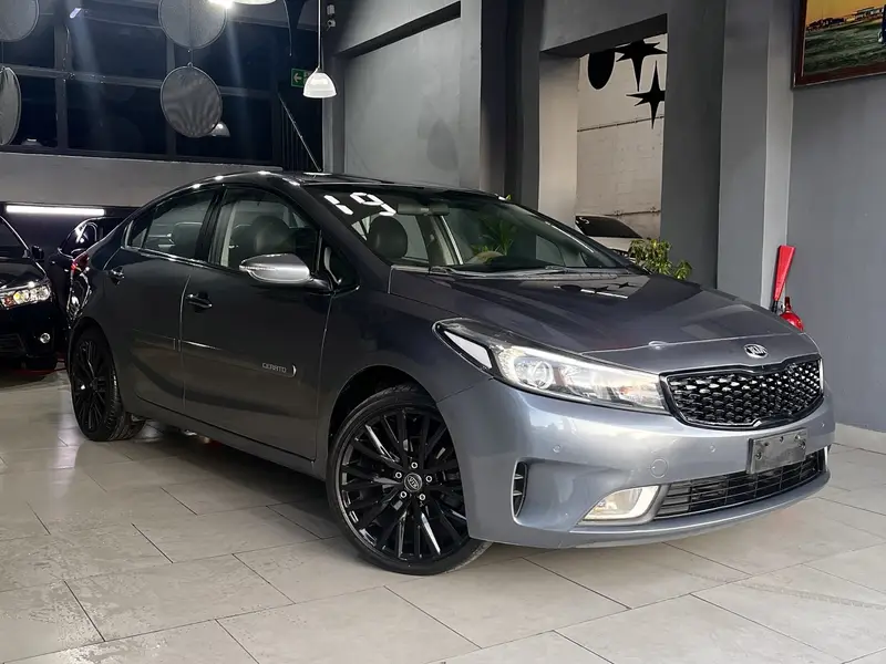 Kia Cerato SX 1.6 (Aut) (Flex)