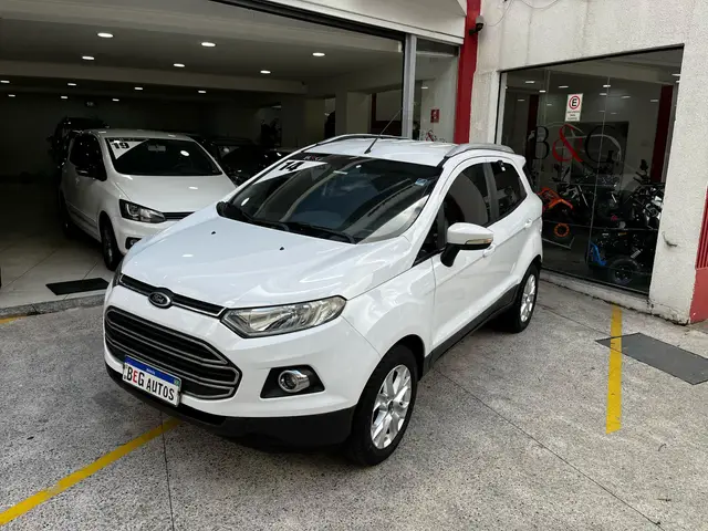 Carro Ford EcoSport 2014 Ecosport Titanium 2.0 16V Powershift (Flex)