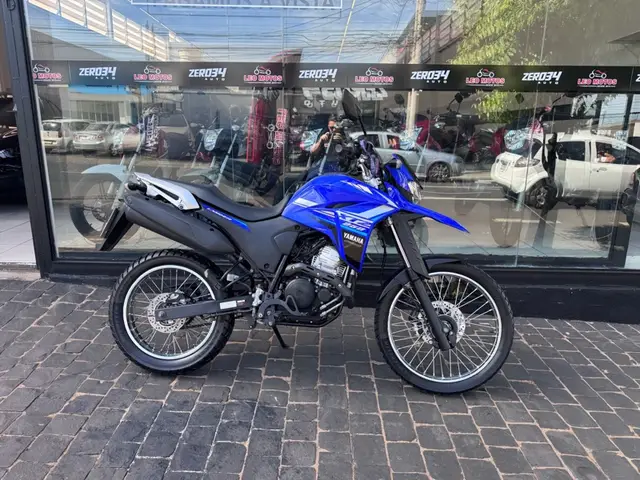 Carro Yamaha XTZ 250 Lander 2021 Blueflex/ABS