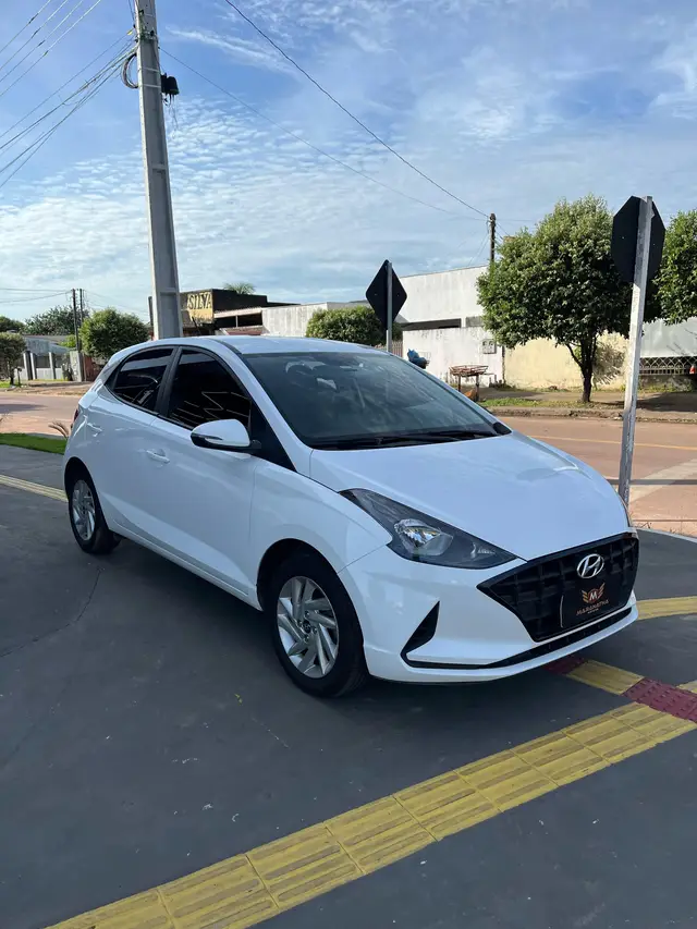 Carro Hyundai HB20 2022 Evolution 1.0