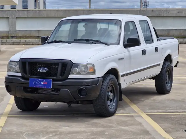 Carro Ford Ranger Cabine Dupla 2008 Ranger XL 4x4 3.0 (Cab Dupla)
