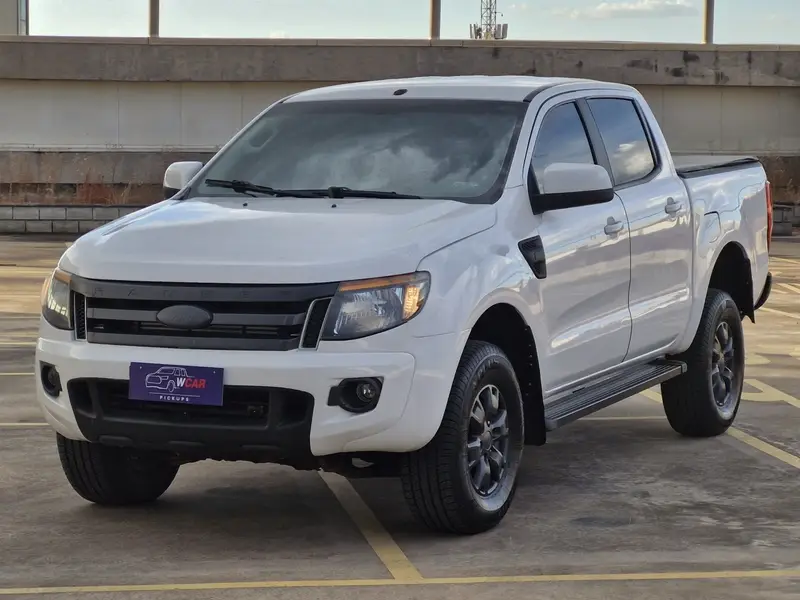 Ford Ranger Cabine Dupla Ranger 3.2 XLT CD 4x4 (Aut)