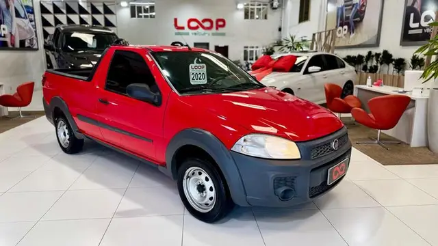Carro Fiat Strada 2020 1.4 CS Freedom