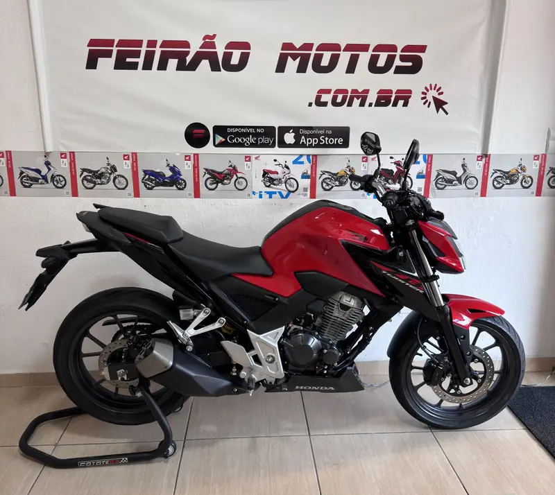 Honda CB 300F Twister (ABS)