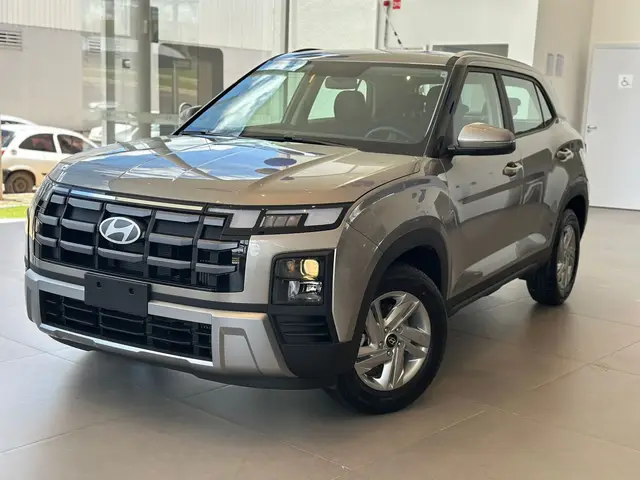 Carro Hyundai Creta 2025 Comfort 1.0 Turbo (Aut) (Flex)
