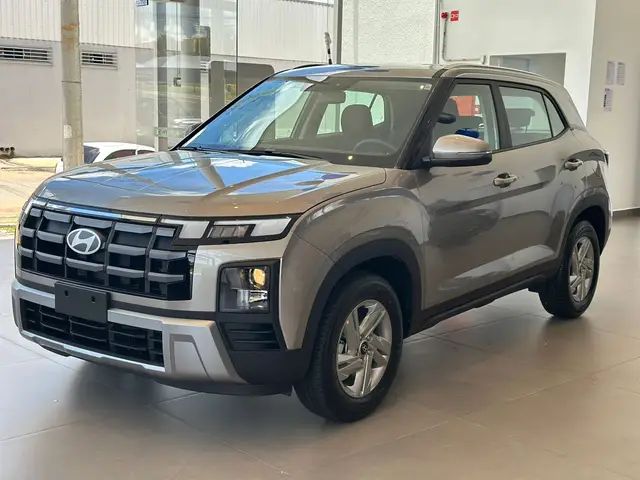 Carro Hyundai Creta 2025 Comfort 1.0 Turbo (Aut) (Flex)