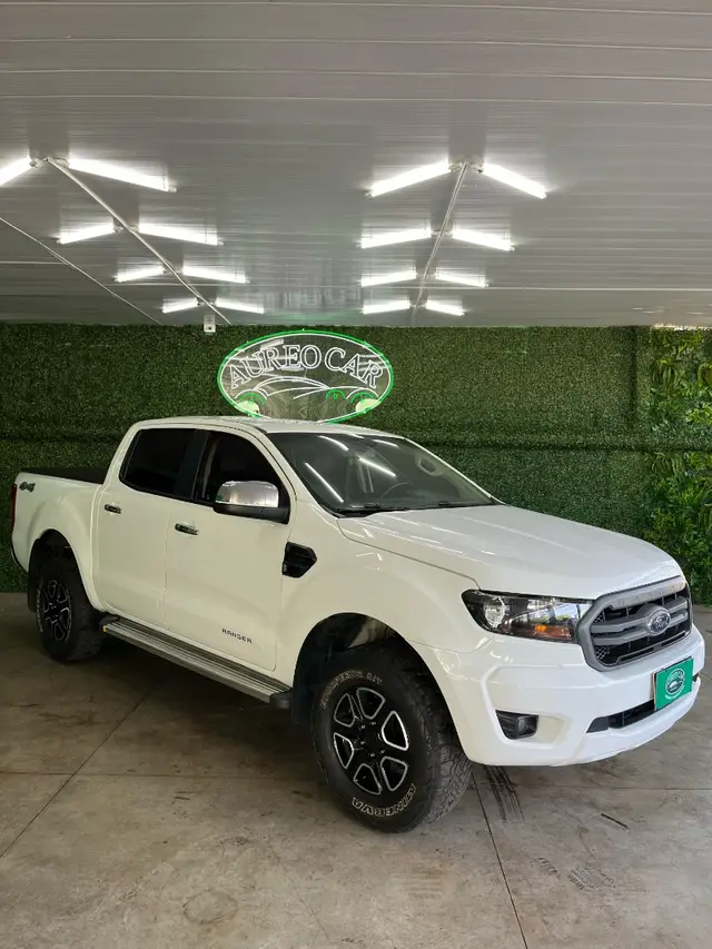 Carro Ford Ranger Cabine Dupla 2022 XLS 2.2 Turbodiesel 4x4 (Aut)