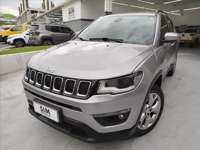 Carro Jeep Compass 2021 2.0 Longitude 4x2 (Aut) (Flex)
