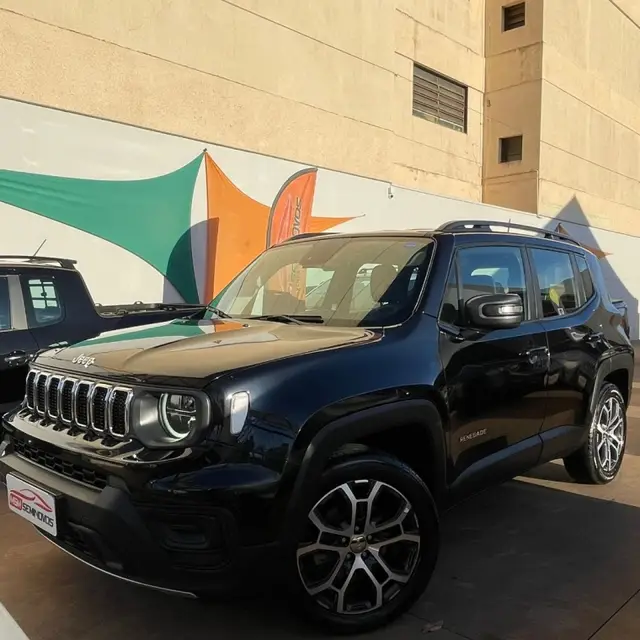 Carro Jeep Renegade 2023 T270 1.3 Turbo 4x2