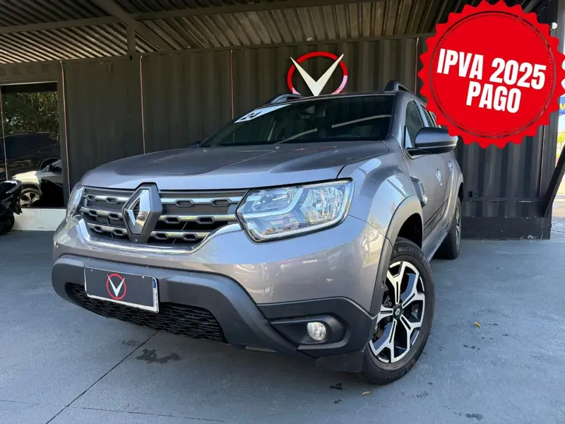 Renault Duster Iconic 1.6 16V (Flex) (Aut)
