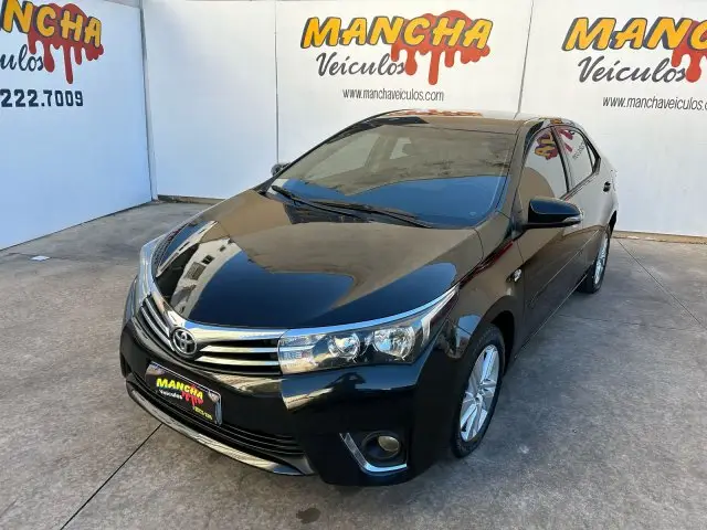 Carro Toyota Corolla 2015 Sedan 1.8 Dual VVT-i GLi Multi-Drive (Flex)