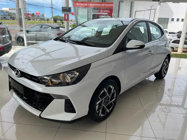 Carro Hyundai HB20 2025 Comfort Plus Tech 1.0 TGDI (Aut.)
