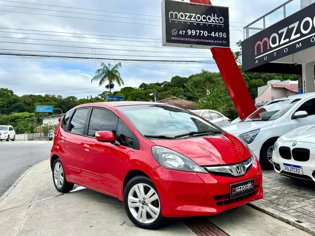 Carro Honda Fit 2014 EX/ S 1.5/ EX 1.5 Flex (Mec.)