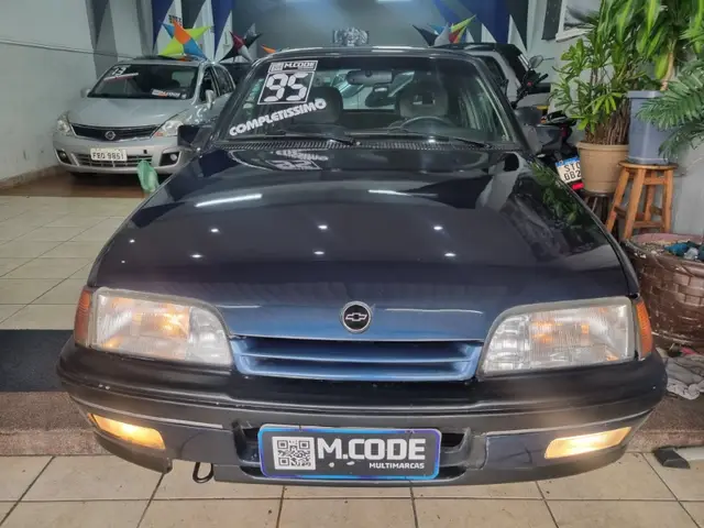 Carro Chevrolet Monza 1995 Sedan GLS 2.0 EFi