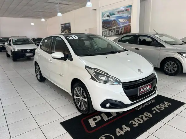 Carro Peugeot 208 2020 Griffe 1.6 16V (Flex) (Aut)