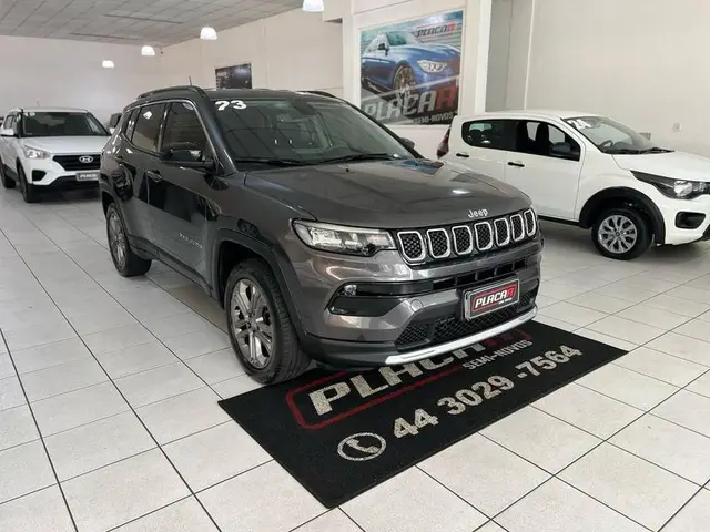 Carro Jeep Compass 2023 Longitude 1.3 T270 (Aut) (Flex)