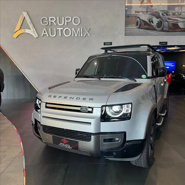 Carro Land Rover Defender 2023 110 X-Dynamic HSE 3.0 TD (Aut)