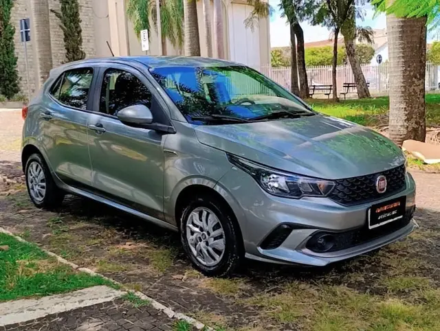 Carro Fiat Argo 2018 Drive 1.3 Firefly (Flex)