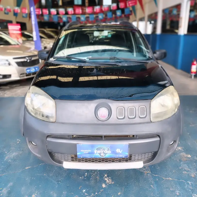 Fiat Uno Way 1.0 8V (Flex) 4p