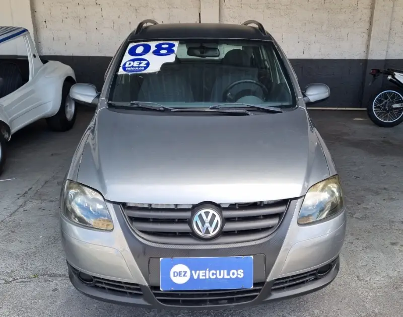Volkswagen SpaceFox Comfortline 1.6 8V (Flex)