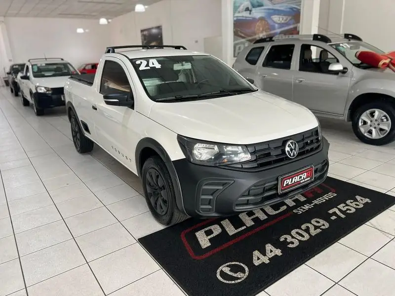 Volkswagen Saveiro Robust CS 1.6
