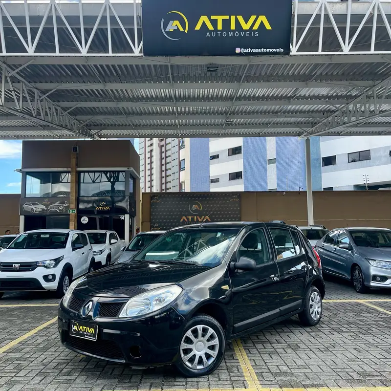Renault Sandero Expression 1.0 16V (flex)