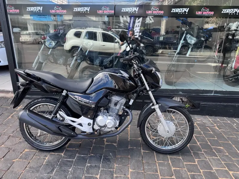 Honda CG 160 Start