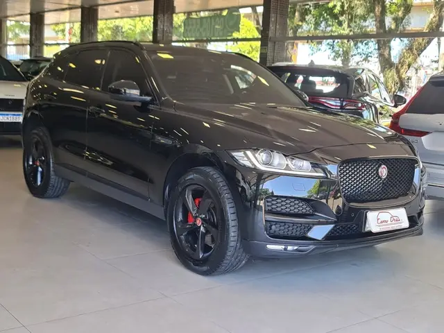 Carro Jaguar F-Pace 2018 2.0 Prestige 4WD