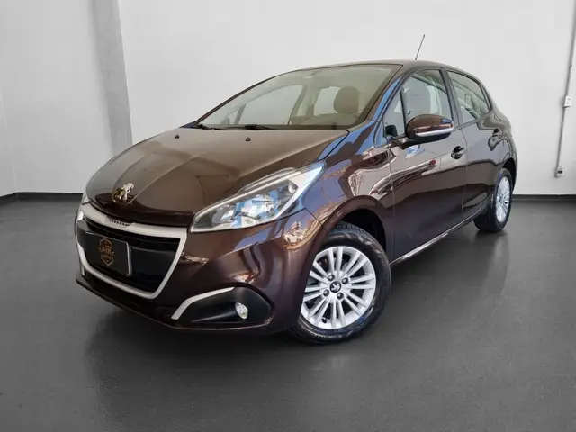 Carro Peugeot 208 2019 Active Pack 1.6 16V (Flex) (Aut)