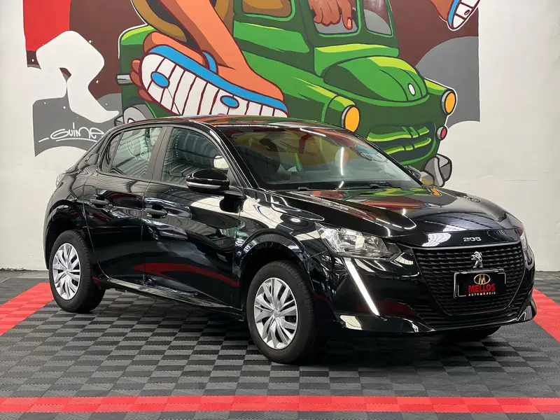 Peugeot 208 Like 1.0 (Flex)