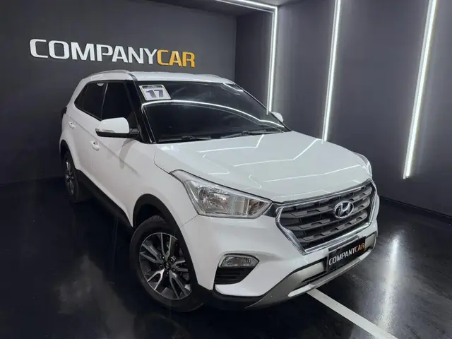 Carro Hyundai Creta 2017 Pulse 1.6 (Aut) (Flex)