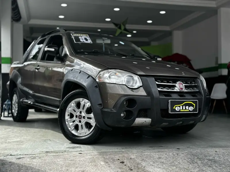 Fiat Strada Adventure 1.8 8V (Flex) (Cabine Dupla)