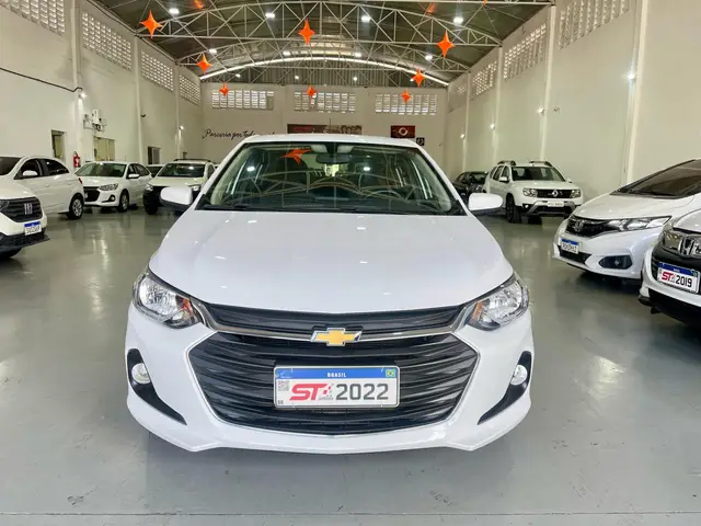 Carro Chevrolet Onix Plus 2022 1.0 LTZ Turbo (Flex)