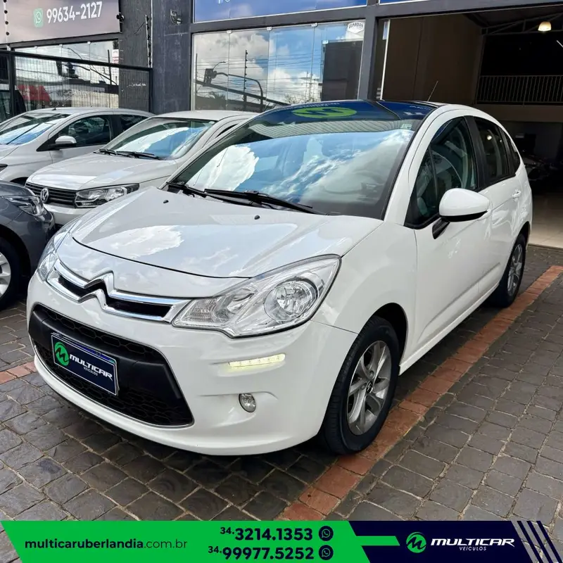 Citroën C3 Tendance 1.5 8V (Flex)