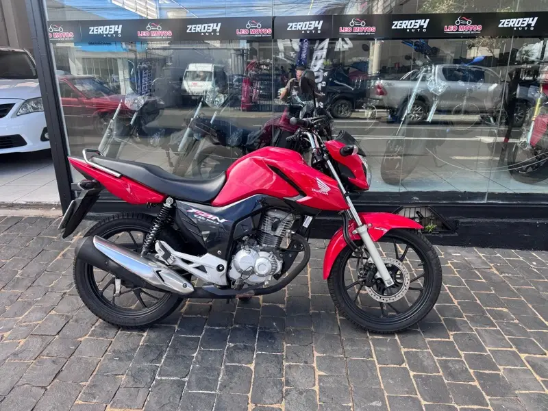 Honda CG 160 Fan
