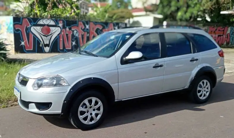 Fiat Weekend Trekking 1.6 E.torQ (Flex)