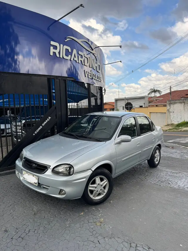 Carro Chevrolet Classic 2009 Spirit 1.0 (Flex)