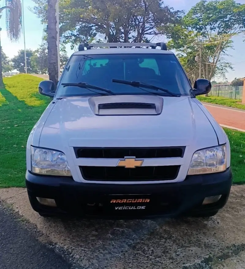 Chevrolet S10 Cabine Dupla S10 Colina 4x2 2.8 Turbo Electronic (Cab Dupla)