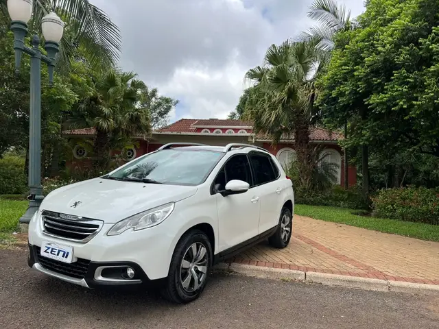 Carro Peugeot 2008 2018 Griffe 1.6 16V (Aut) (Flex)