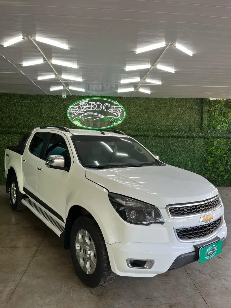 Chevrolet S10 2.8 CTDI LTZ 4WD (Cabine Dupla) (Aut)