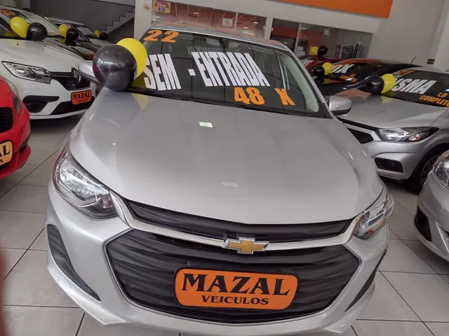Carro Chevrolet Onix Plus 2022 1.0 LT Turbo (Flex) (Aut)