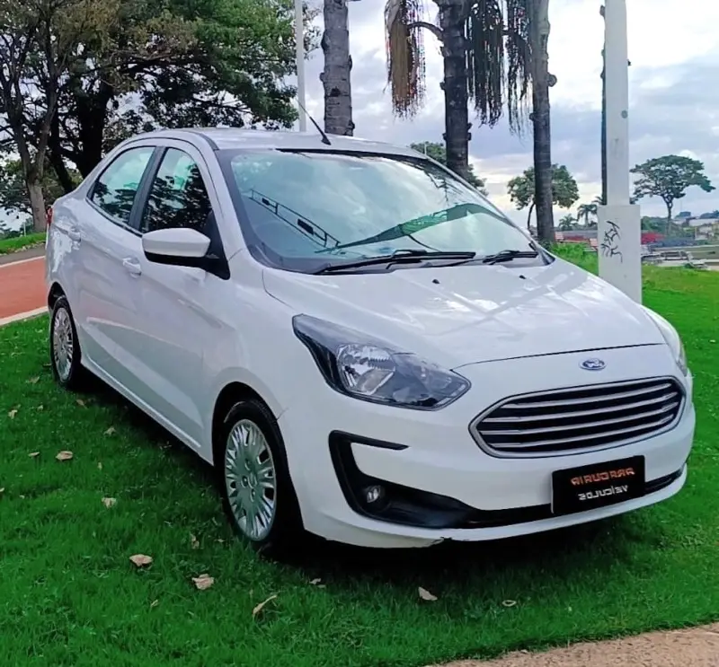 Ford Ka Sedan SE Plus 1.5 12v (Aut) (Flex)