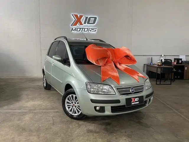 Carro Fiat Idea 2006 ELX 1.4 (Flex)